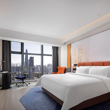Hampton By Hilton Shenzhen Futian Huaqiangbei Hotel Ngoại thất bức ảnh