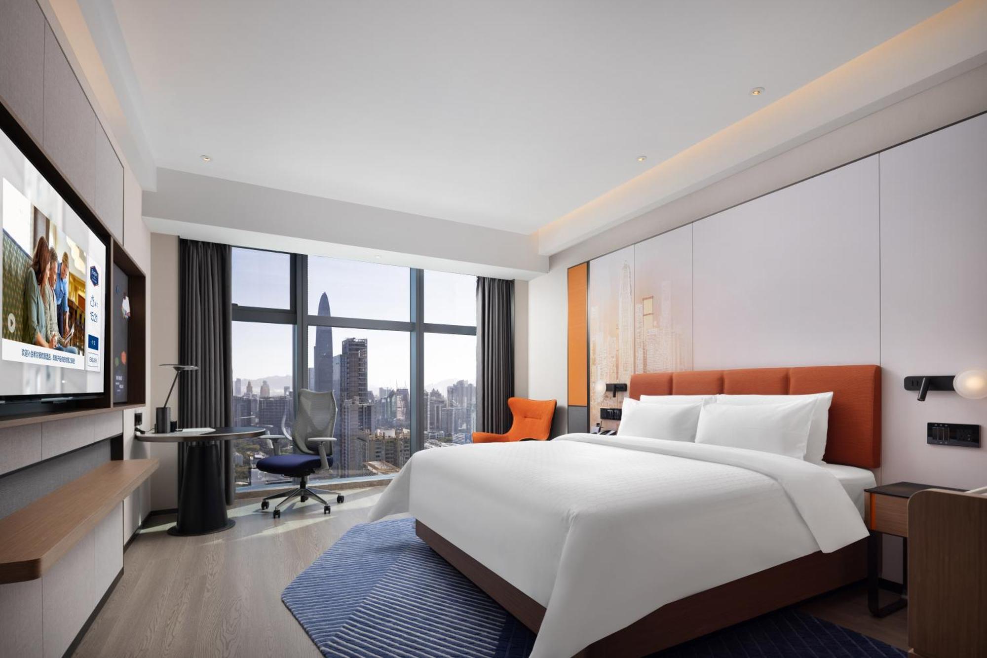Hampton By Hilton Shenzhen Futian Huaqiangbei Hotel Ngoại thất bức ảnh